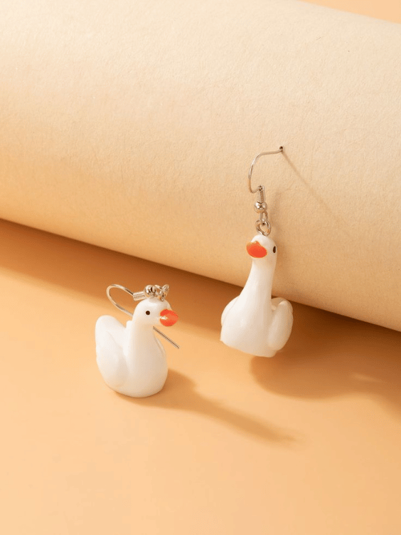 Cute Earings Red/Black