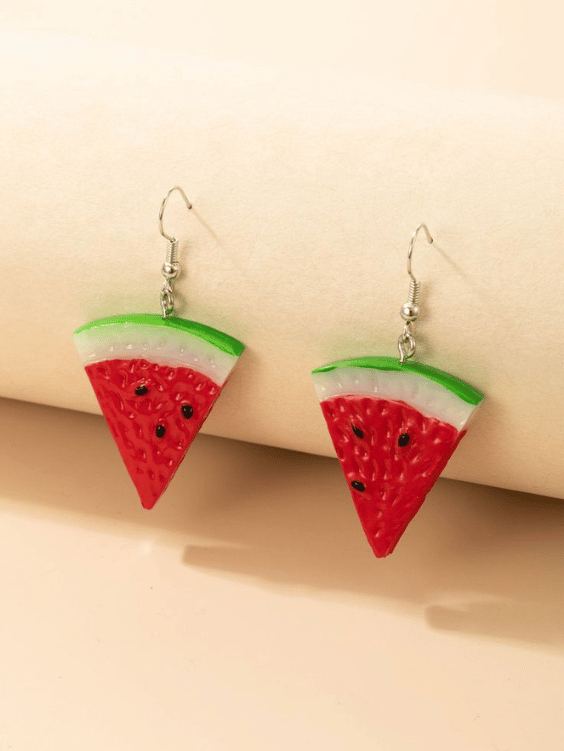 Cute Earings Khaki/Black